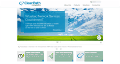 Desktop Screenshot of clearpathnet.com