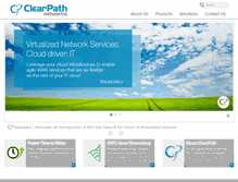 Tablet Screenshot of clearpathnet.com